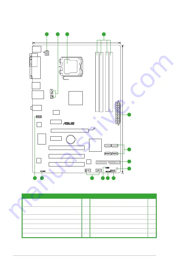 Asus P5P41C User Manual Download Page 16