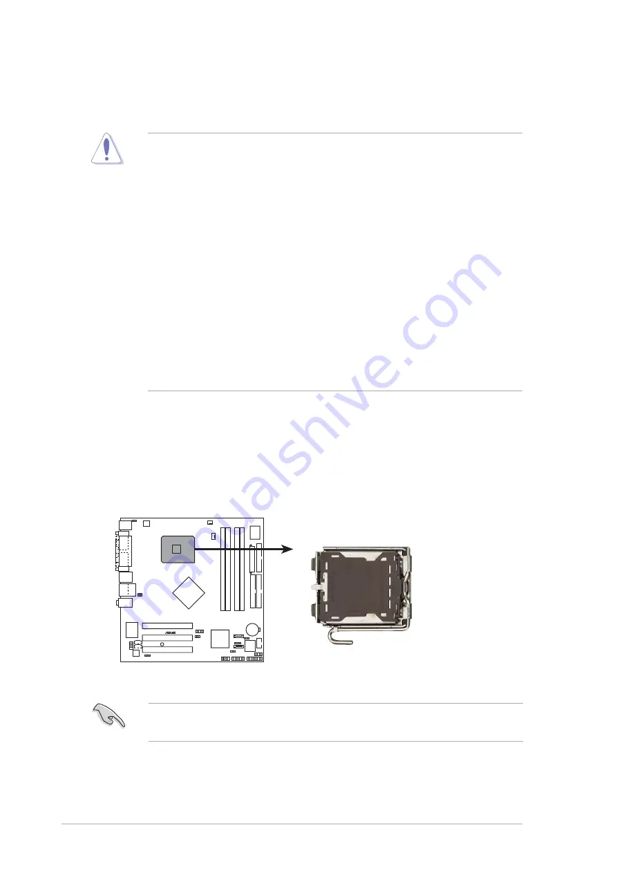 Asus P5P800-MX User Manual Download Page 20