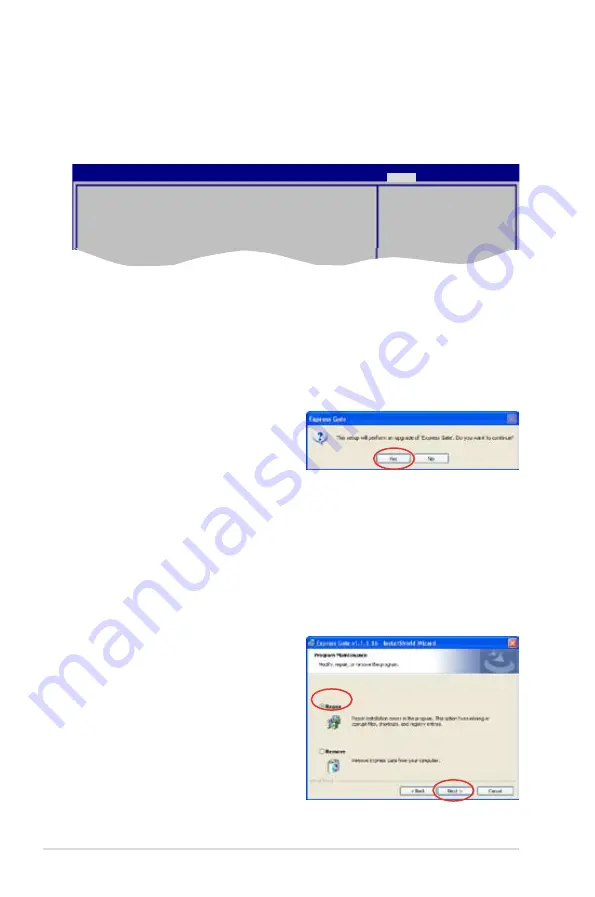 Asus P5Q EM - DO Motherboard - Micro ATX User Manual Download Page 120