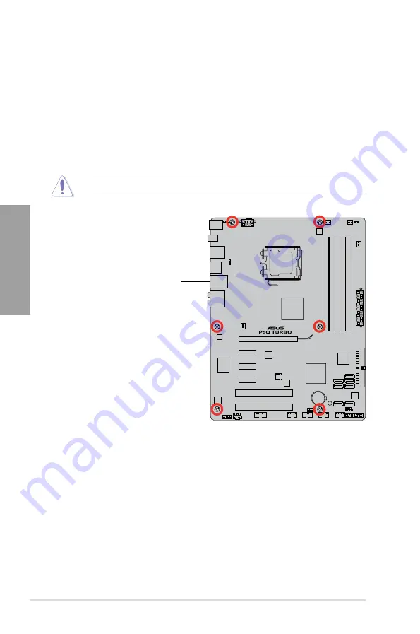 Asus P5Q Turbo - Motherboard - ATX Скачать руководство пользователя страница 22