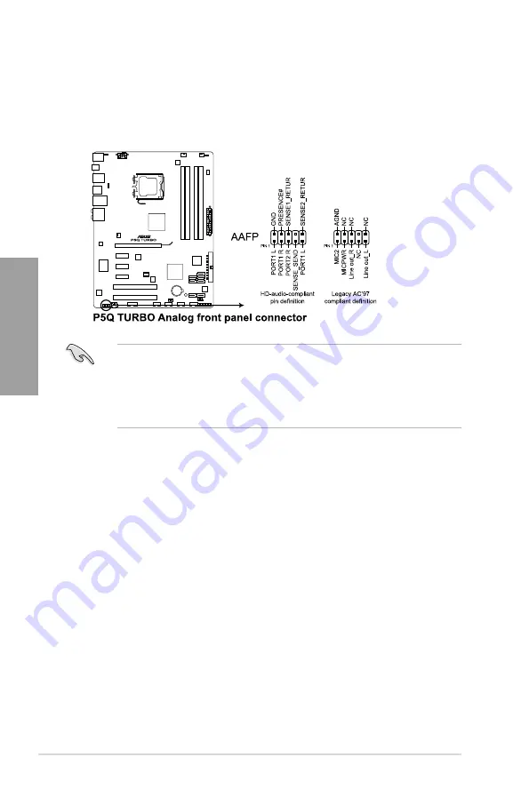 Asus P5Q Turbo - Motherboard - ATX Скачать руководство пользователя страница 54