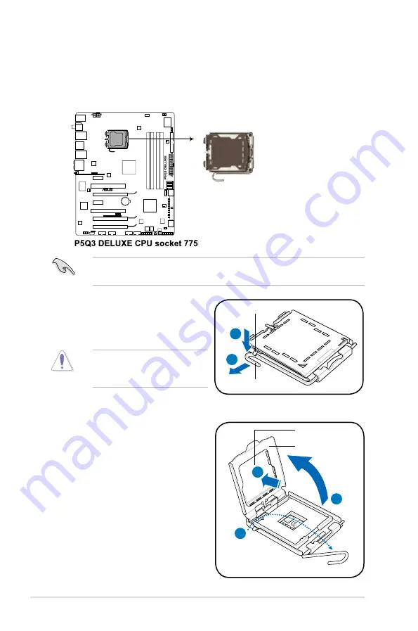 Asus P5Q3 Deluxe/WiFi-AP@n User Manual Download Page 34