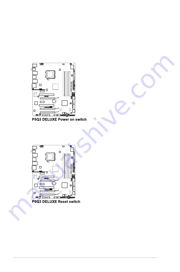 Asus P5Q3 Deluxe/WiFi-AP@n User Manual Download Page 50