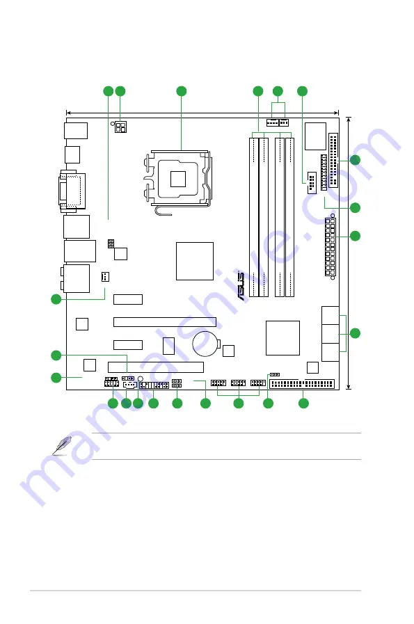 Asus P5QL-EM - Motherboard - Micro ATX Скачать руководство пользователя страница 16