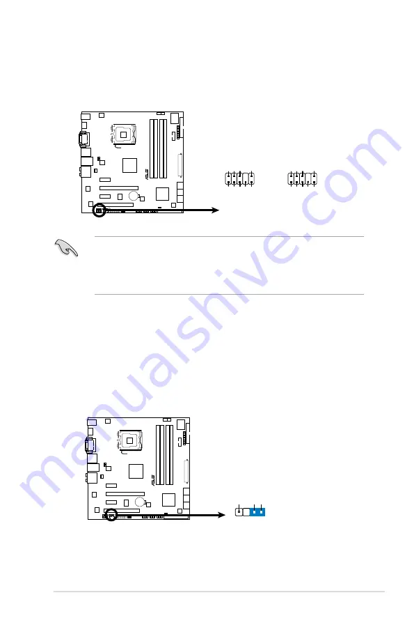 Asus P5QL-EM - Motherboard - Micro ATX Скачать руководство пользователя страница 35