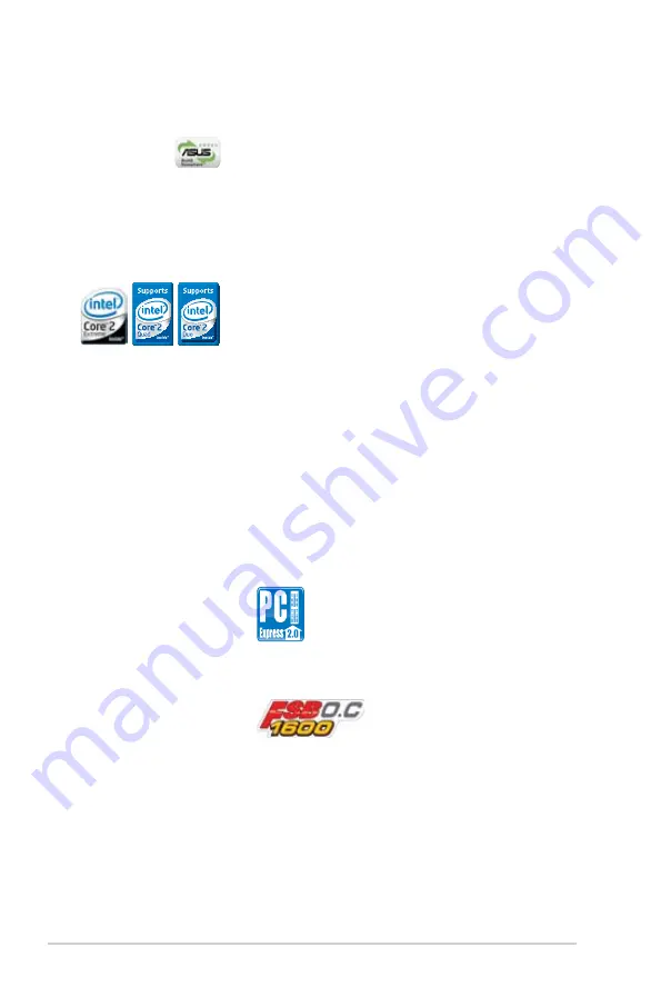 Asus P5QL PRO - Motherboard - ATX User Manual Download Page 16