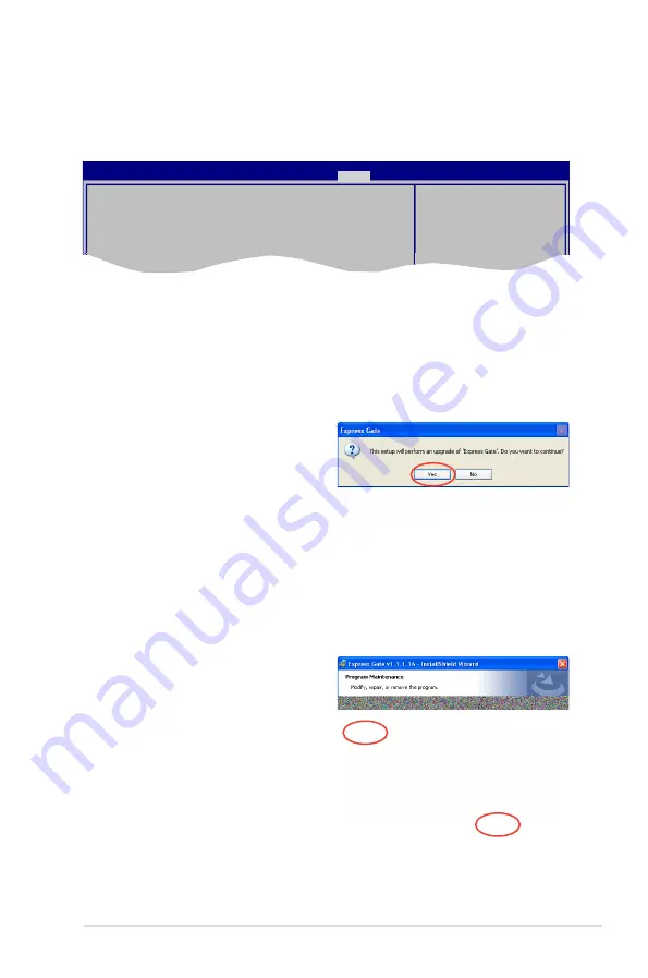 Asus P5QL Manual Download Page 107