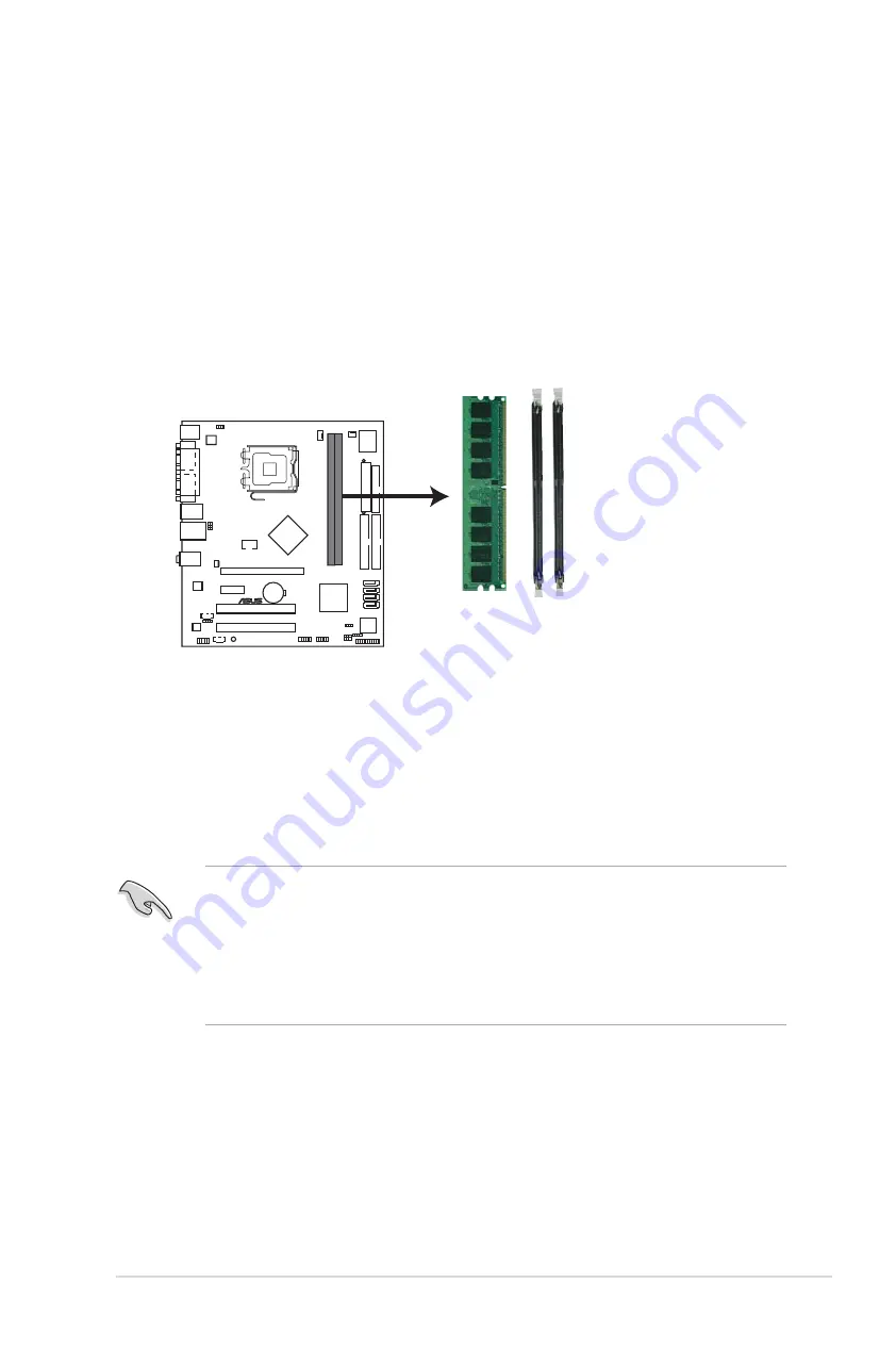 Asus P5RD2-VM (German) Benutzerhandbuch Download Page 27