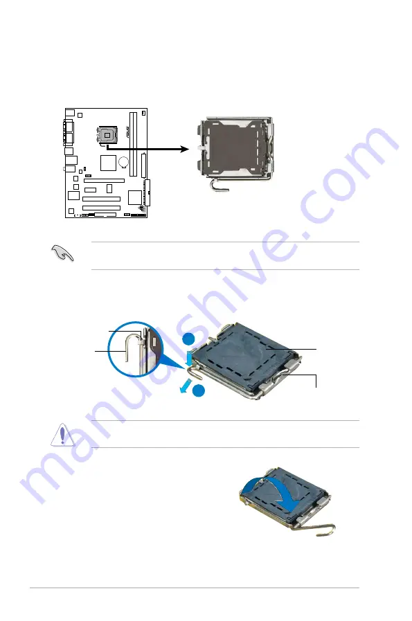 Asus P5SD2-VM User Manual Download Page 22