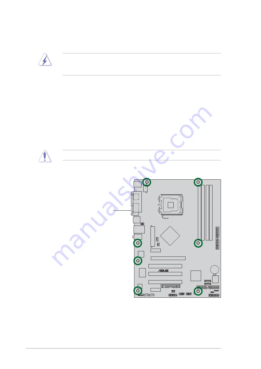 Asus P5SD2-X SE User Manual Download Page 18