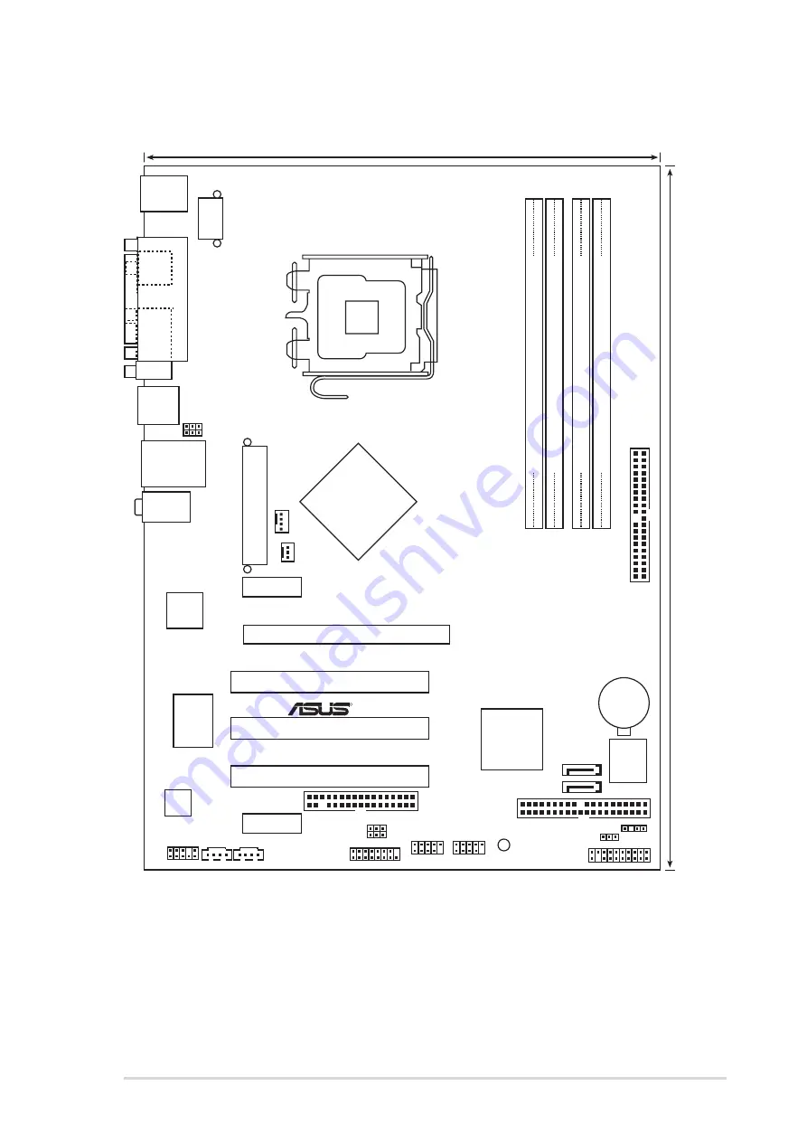 Asus P5SD2-X SE Скачать руководство пользователя страница 19