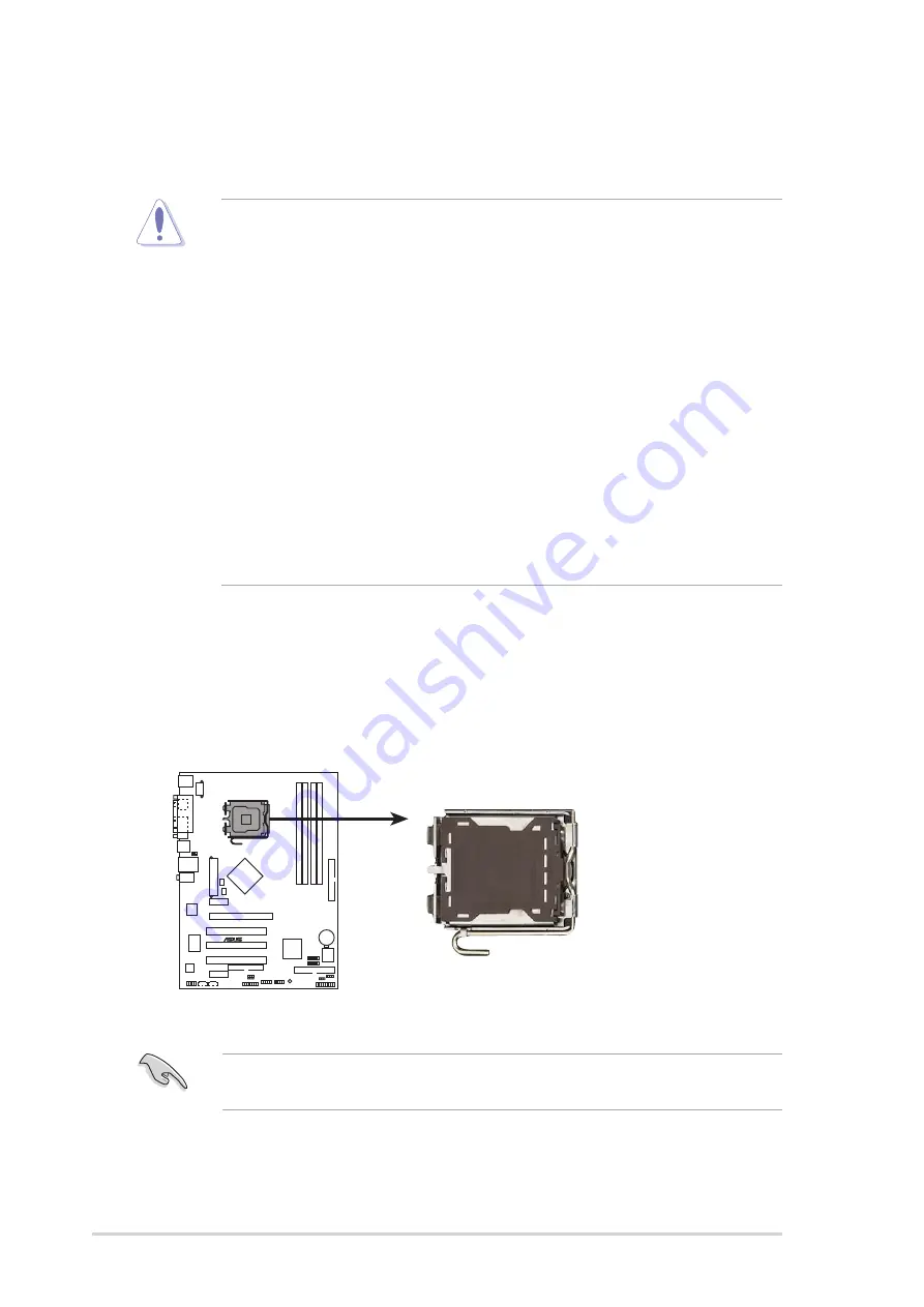 Asus P5SD2-X SE User Manual Download Page 20