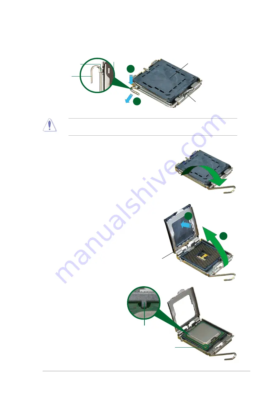 Asus P5SD2-X SE User Manual Download Page 21