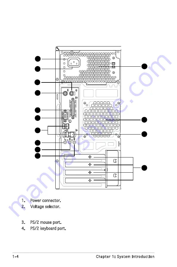 Asus P5V900 Скачать руководство пользователя страница 14