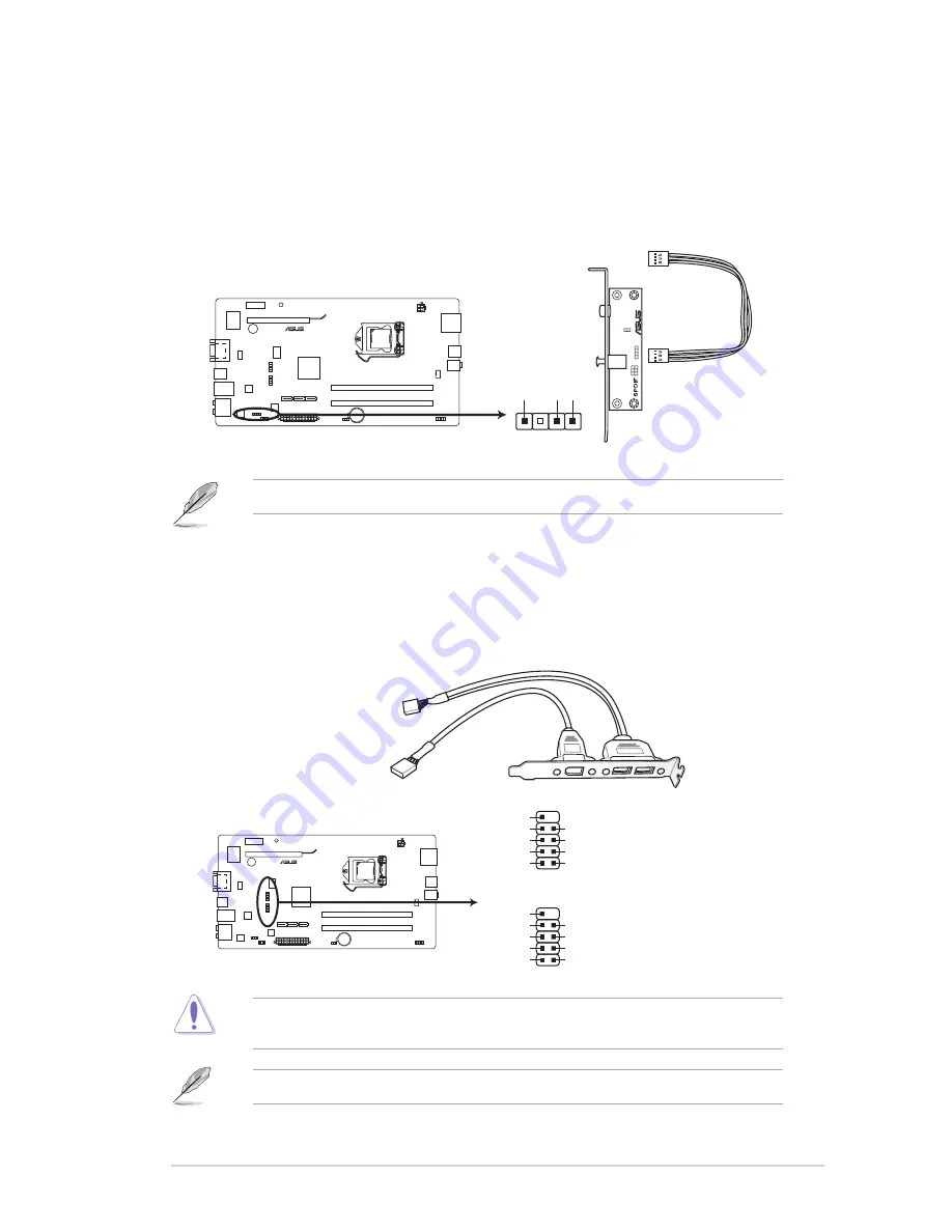 Asus P6-P7H55E User Manual Download Page 35