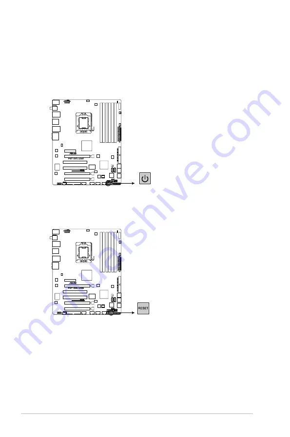 Asus P6T DELUXE V2 (German) Bedienungshandbuch Download Page 50