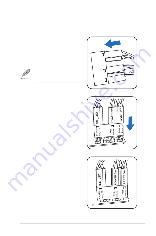 Asus P6T7 WS SuperComputer - Motherboard - SSI CEB User Manual Download Page 59