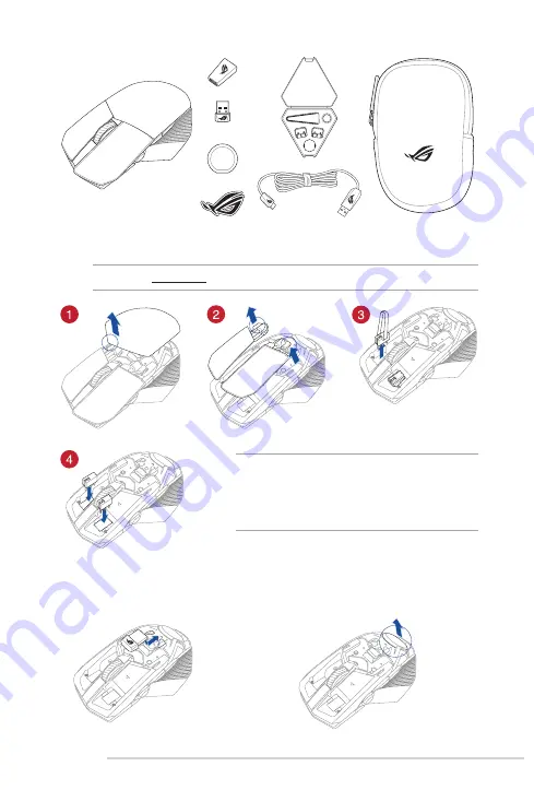 Asus P704 User Manual Download Page 3