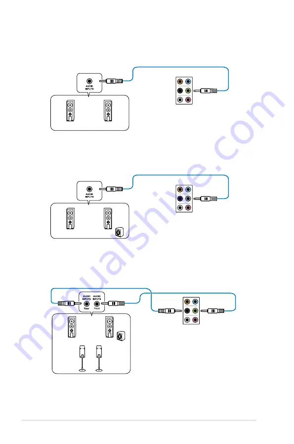 Asus P7F7-E WS SUPERCOMPUTER User Manual Download Page 58