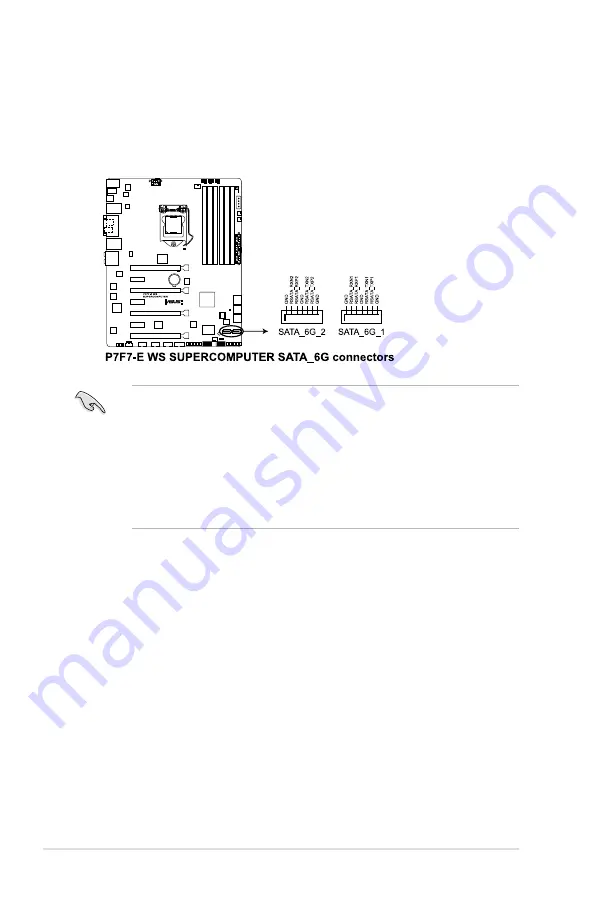 Asus P7F7-E WS SUPERCOMPUTER User Manual Download Page 62