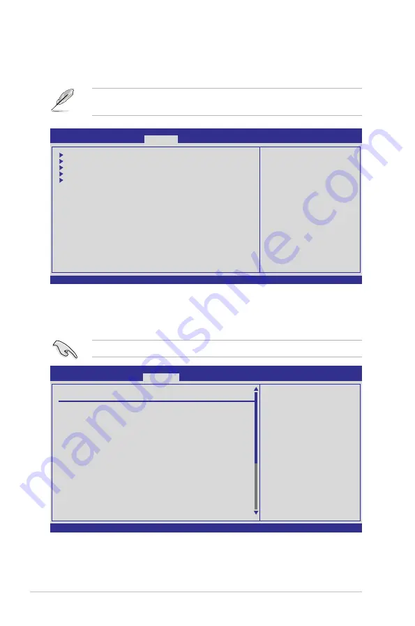 Asus P7F7-E WS SUPERCOMPUTER User Manual Download Page 98