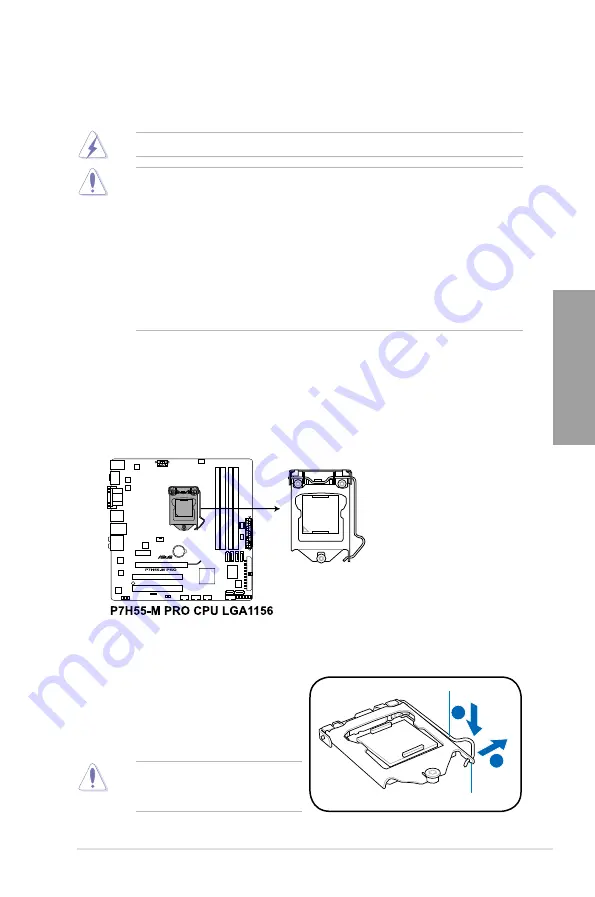 Asus P7H55 DVI Скачать руководство пользователя страница 25