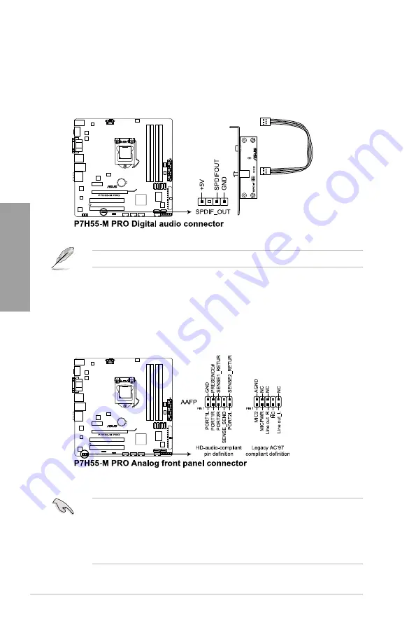 Asus P7H55 DVI Скачать руководство пользователя страница 52