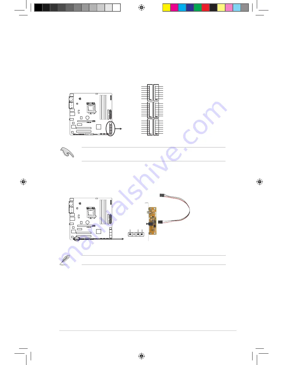 Asus P7H55-M BR (Portuguese) Manual Do Usuário Download Page 20