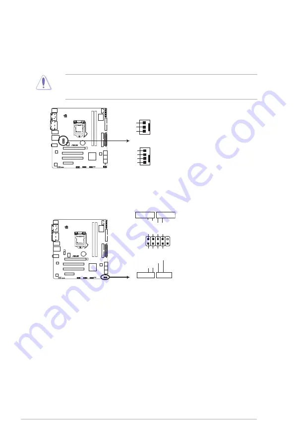 Asus P7H55-M LE Скачать руководство пользователя страница 21