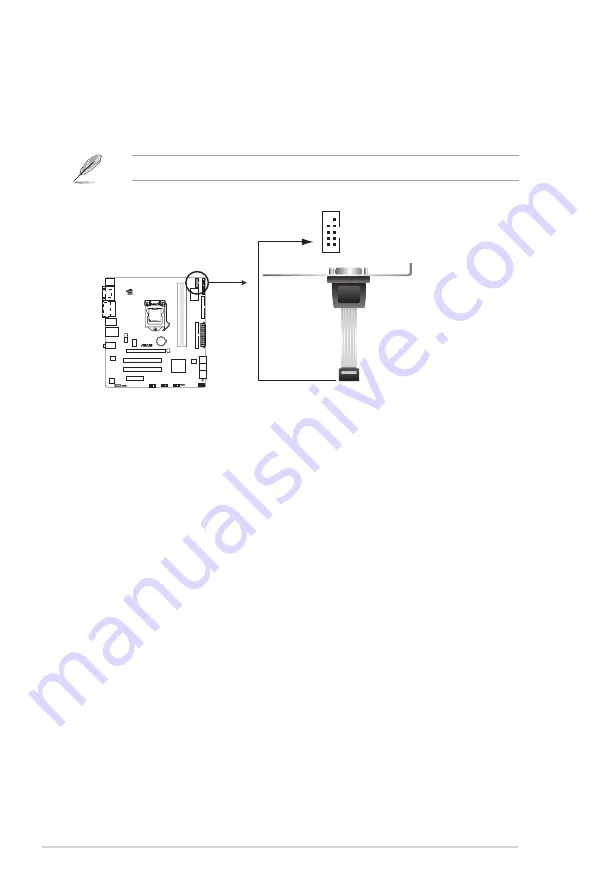 Asus P7H55-M LE Скачать руководство пользователя страница 25