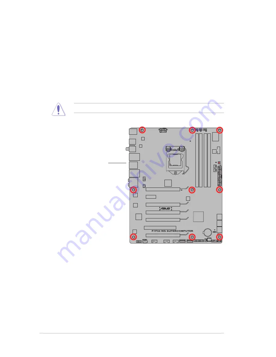 Asus P7P55 - WS SuperComputer Motherboard Скачать руководство пользователя страница 28