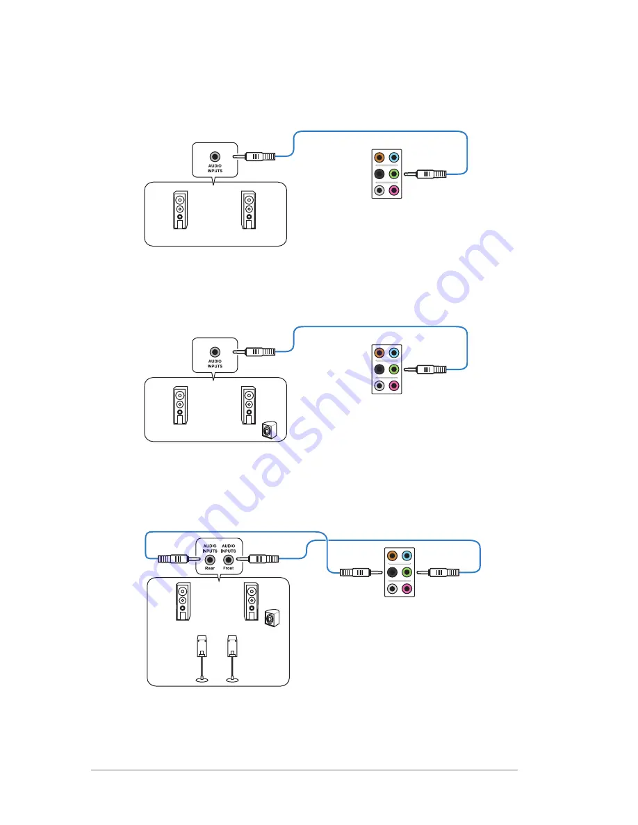 Asus P7P55 - WS SuperComputer Motherboard User Manual Download Page 48