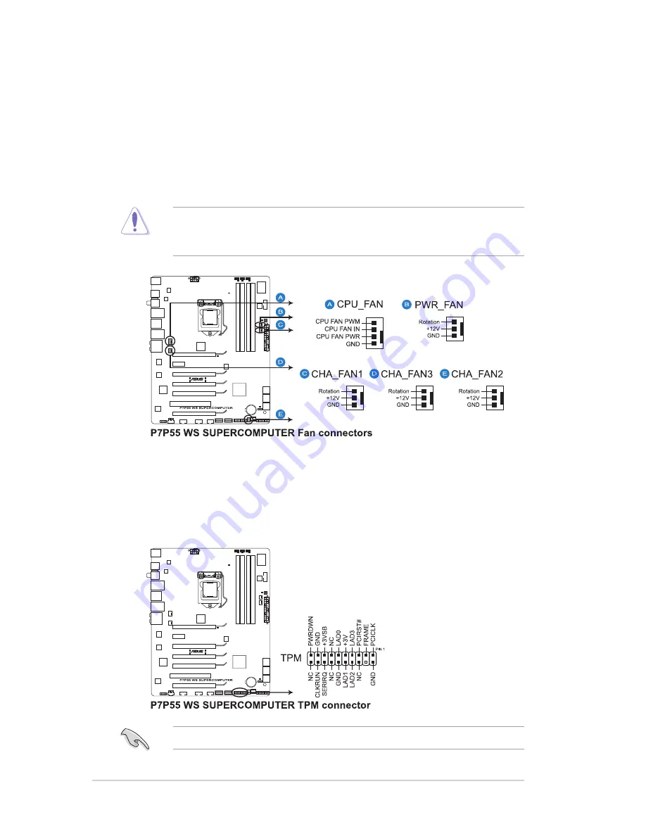 Asus P7P55 - WS SuperComputer Motherboard User Manual Download Page 54