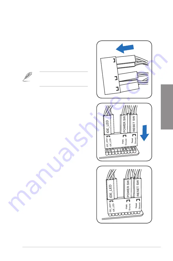 Asus P7P55D Deluxe - Motherboard - ATX Скачать руководство пользователя страница 61