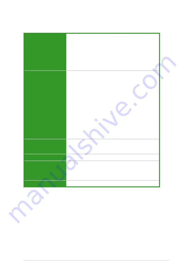 Asus P7P55D-E LX User Manual Download Page 11