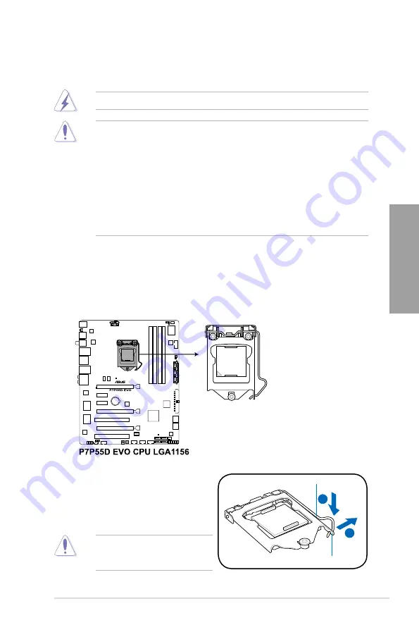 Asus P7P55D EVO Скачать руководство пользователя страница 23