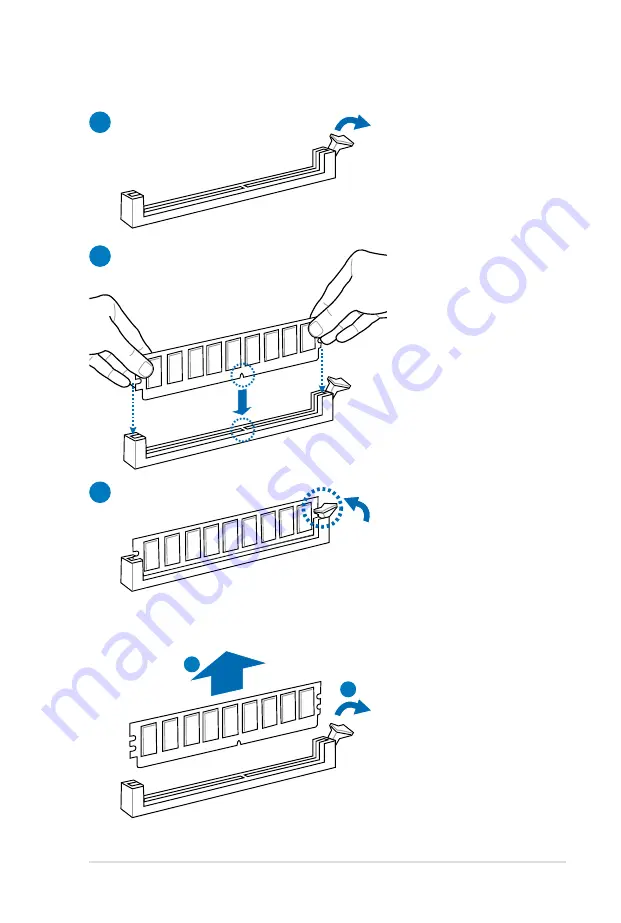 Asus P8B WS Manual Download Page 61