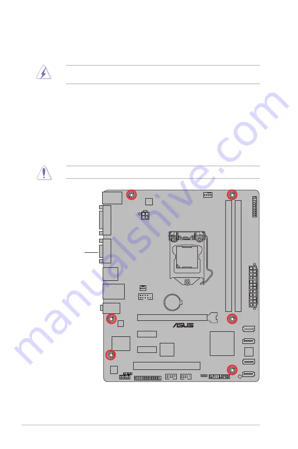 Asus P8H61-M LE Скачать руководство пользователя страница 18