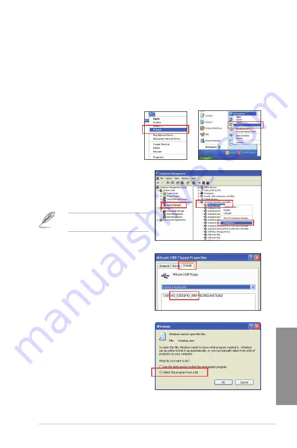 Asus P8H67-M EVO User Manual Download Page 121