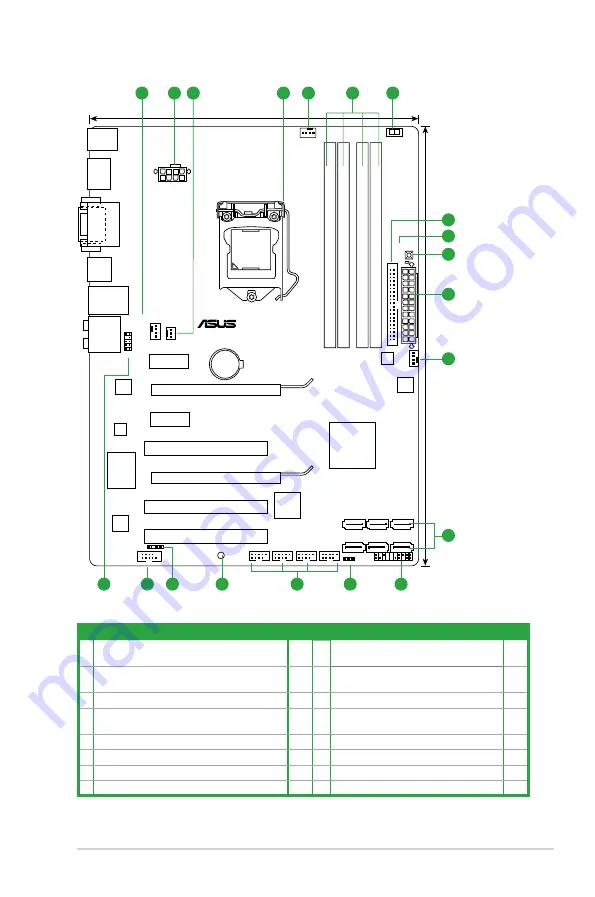 Asus P8H67 R3 User Manual Download Page 19