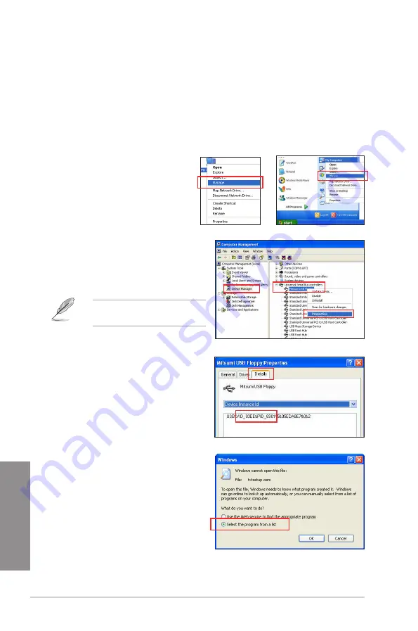 Asus P8H77-V Manual Download Page 136