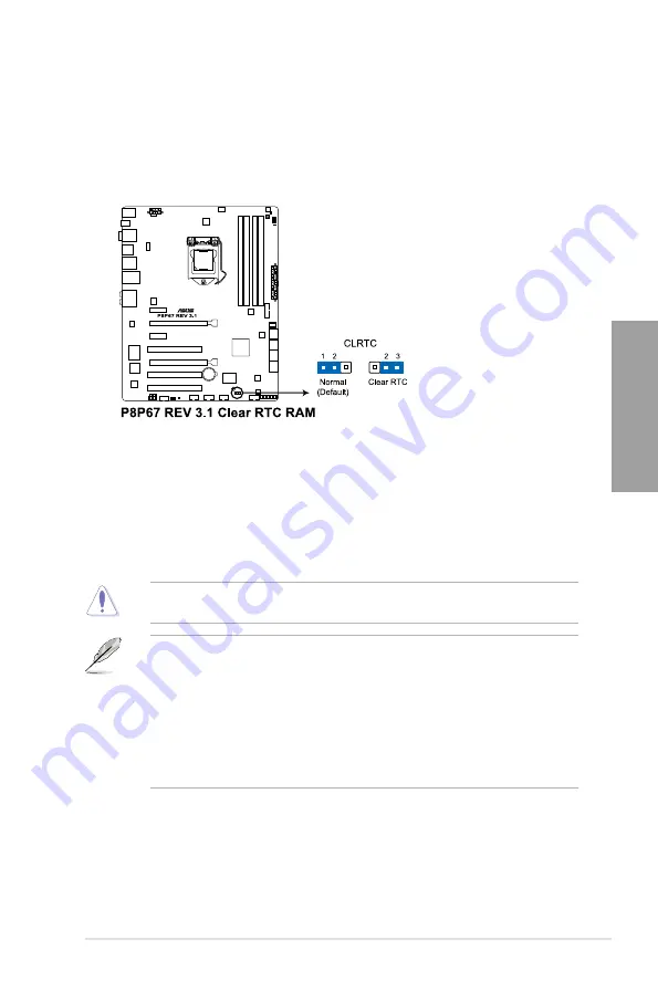 Asus P8P67 LX User Manual Download Page 39