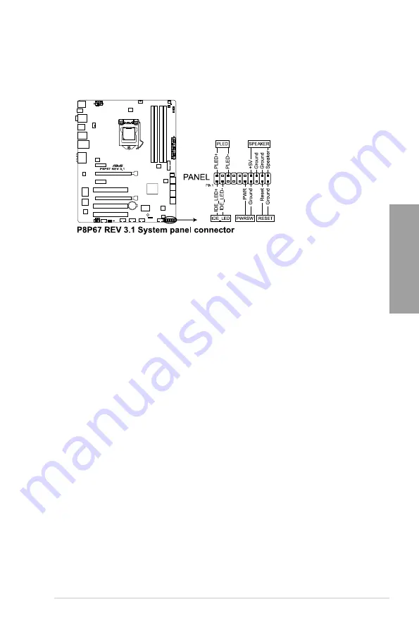 Asus P8P67 LX User Manual Download Page 49