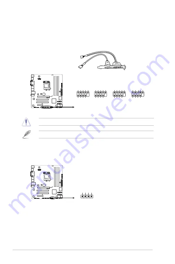 Asus P8Q67-M DO BR User Manual Download Page 28