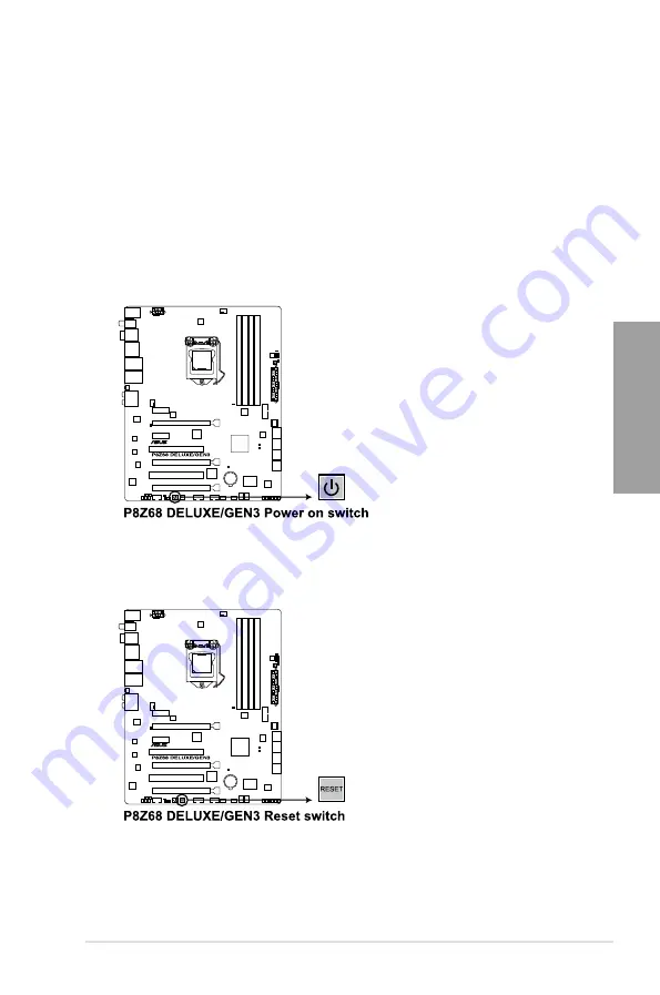 Asus P8Z68 DELUXE/GEN3 Скачать руководство пользователя страница 33