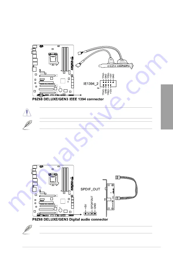 Asus P8Z68 DELUXE/GEN3 Скачать руководство пользователя страница 47