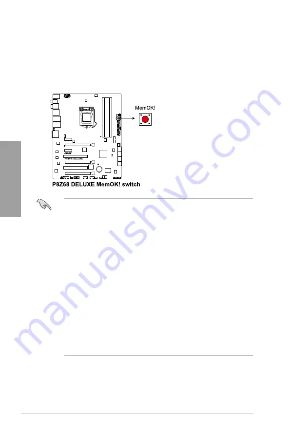 Asus P8Z68 DELUXE Скачать руководство пользователя страница 34