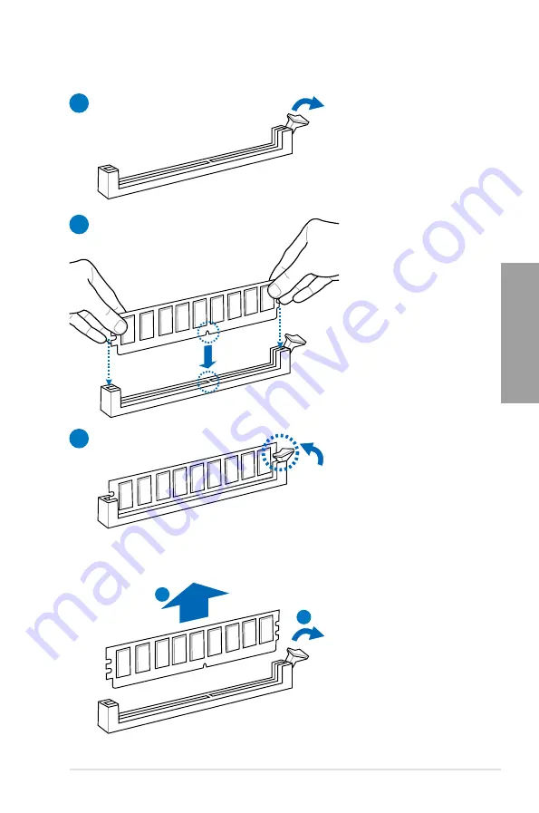 Asus P8Z68 DELUXE User Manual Download Page 57