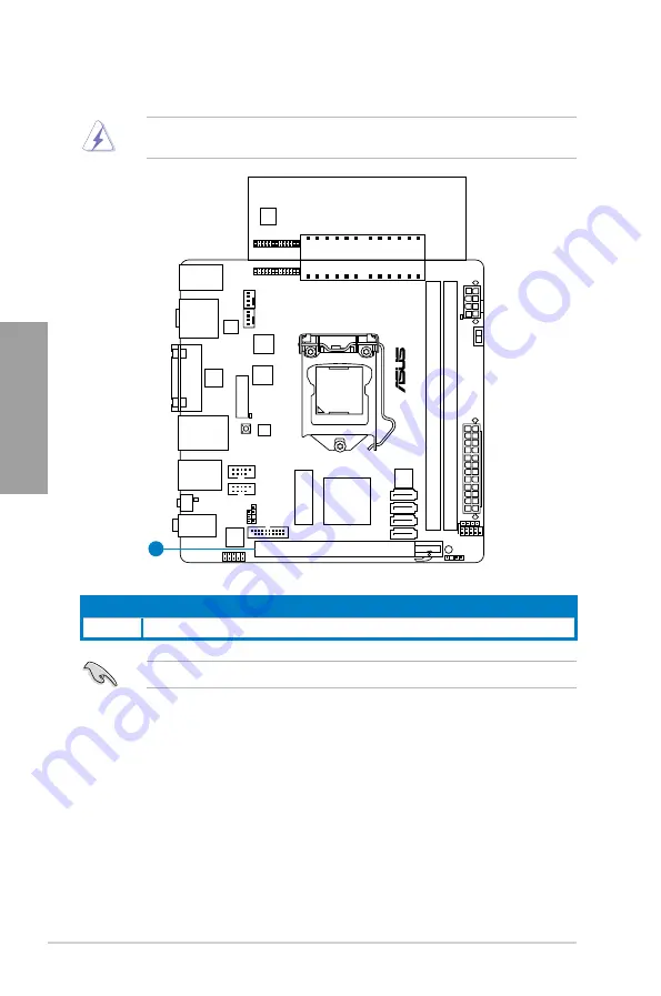 Asus P8Z77-I DELUXE Скачать руководство пользователя страница 34