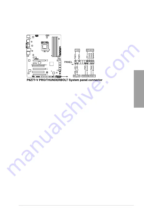 Asus P8Z77-V PRO/THUNDERBOLT Скачать руководство пользователя страница 55